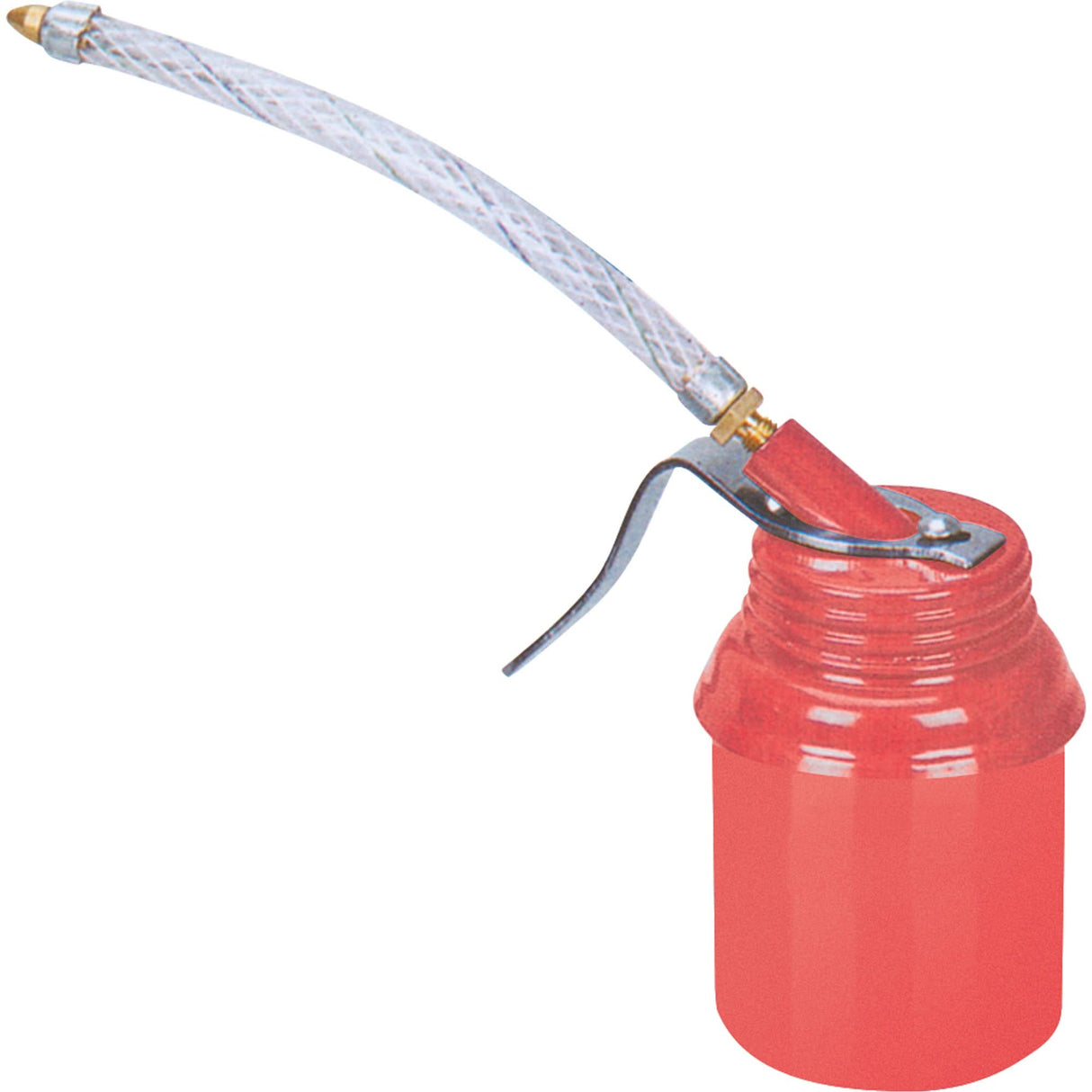 Oil Can, Steel, 4 oz Capacity