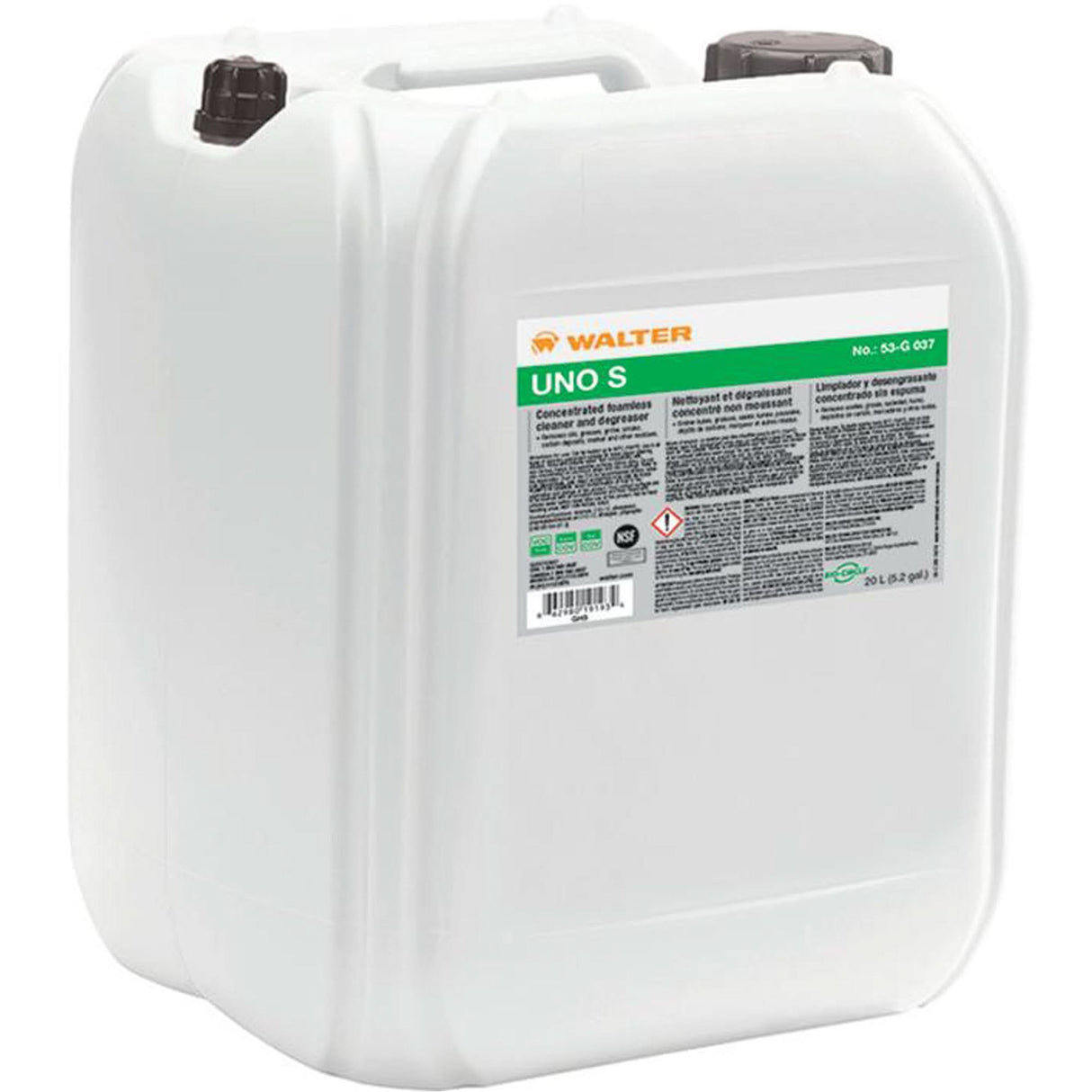 Uno S™ High Strength Cleaner & Degreaser, Pail