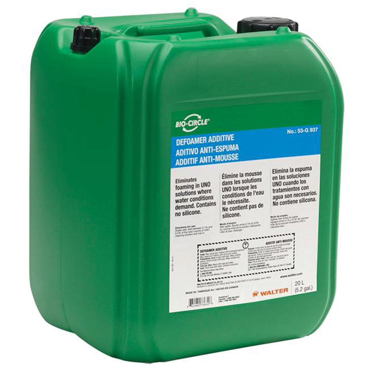 Defoamer Additive, 20 L, Pail