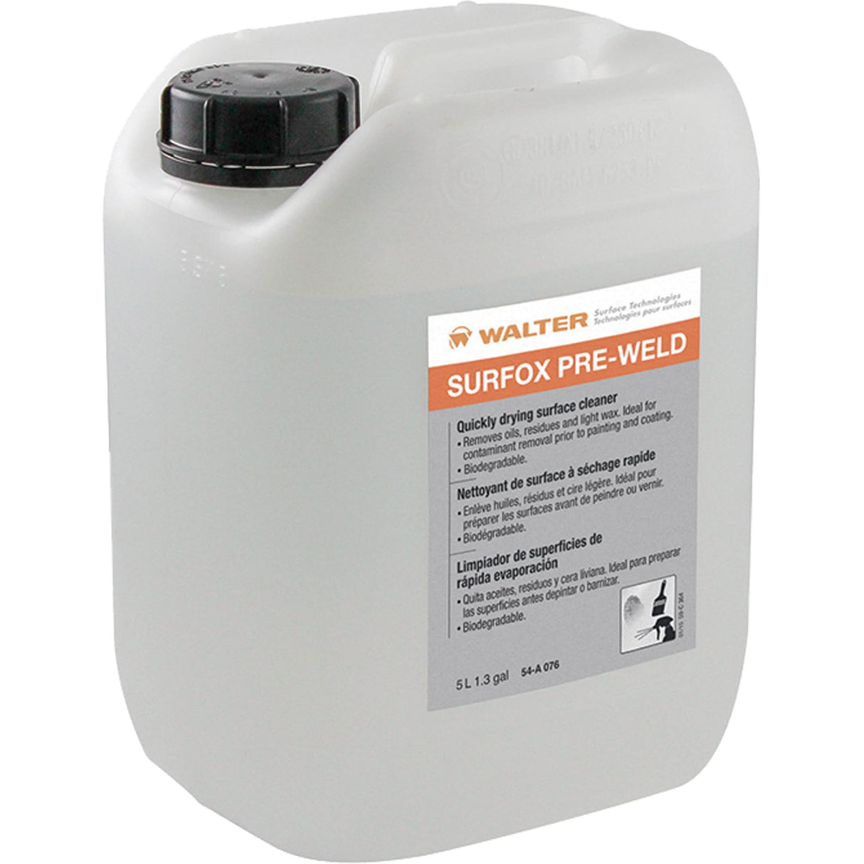 Surfox™ Pre-Weld, Jug