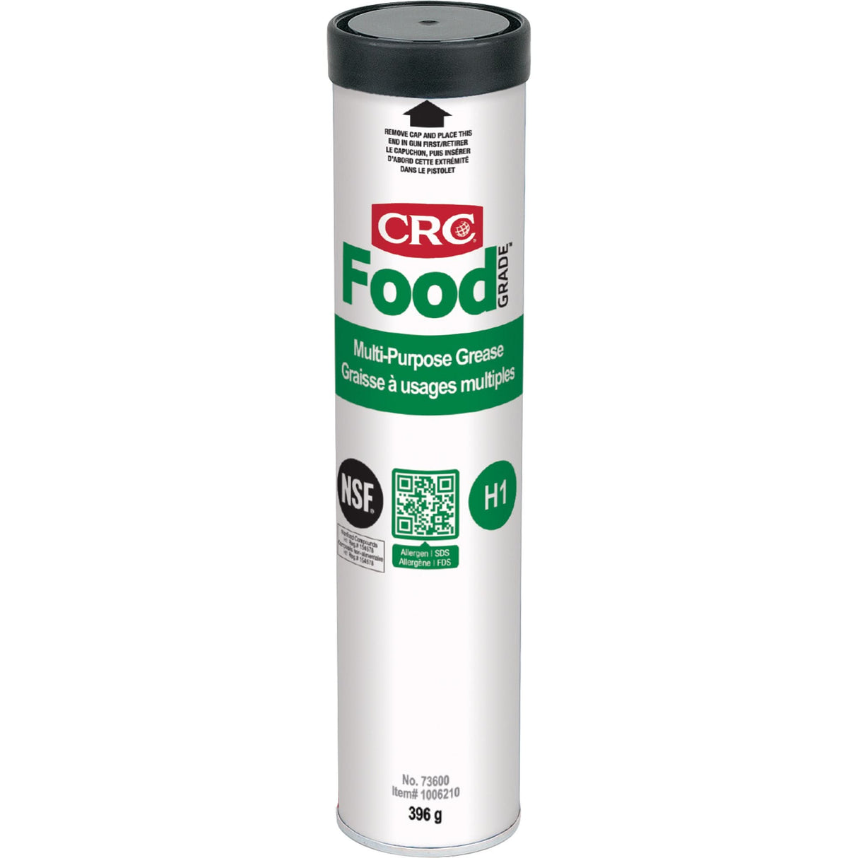Multi-Purpose Food Plant Grease, Cartridge