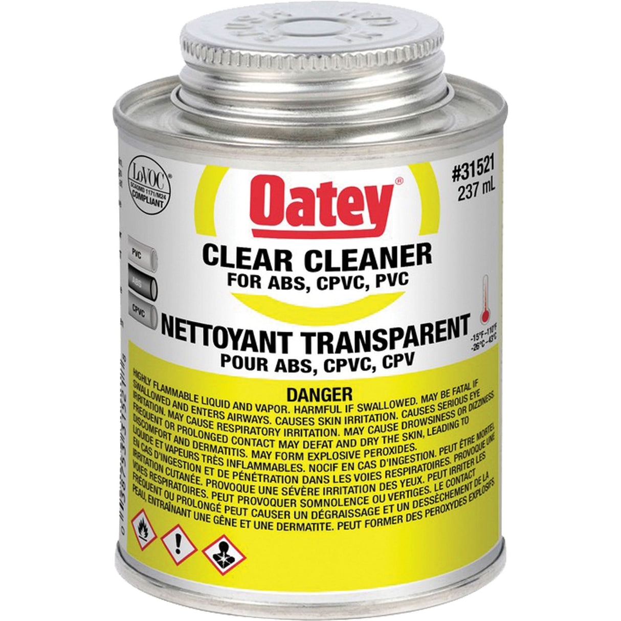 Clear Pipe Cleaner, 250 ml, Bottle