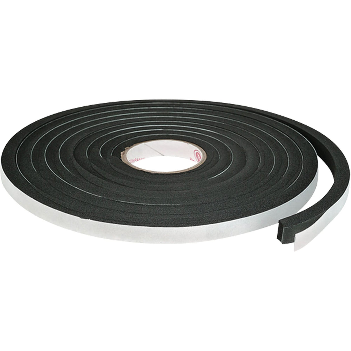 Single-Sided Foam Tape, 3 m (10') L x 3/8" W, 250 mils, Rubber