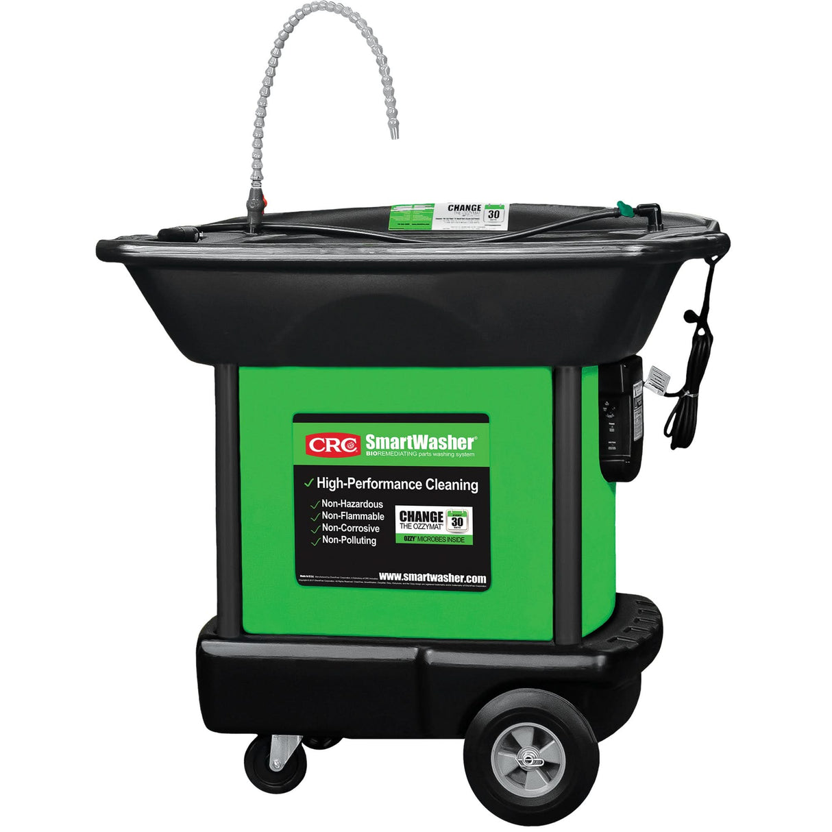 SmartWasher SW-37 Mobile Heavyweight Parts Washer