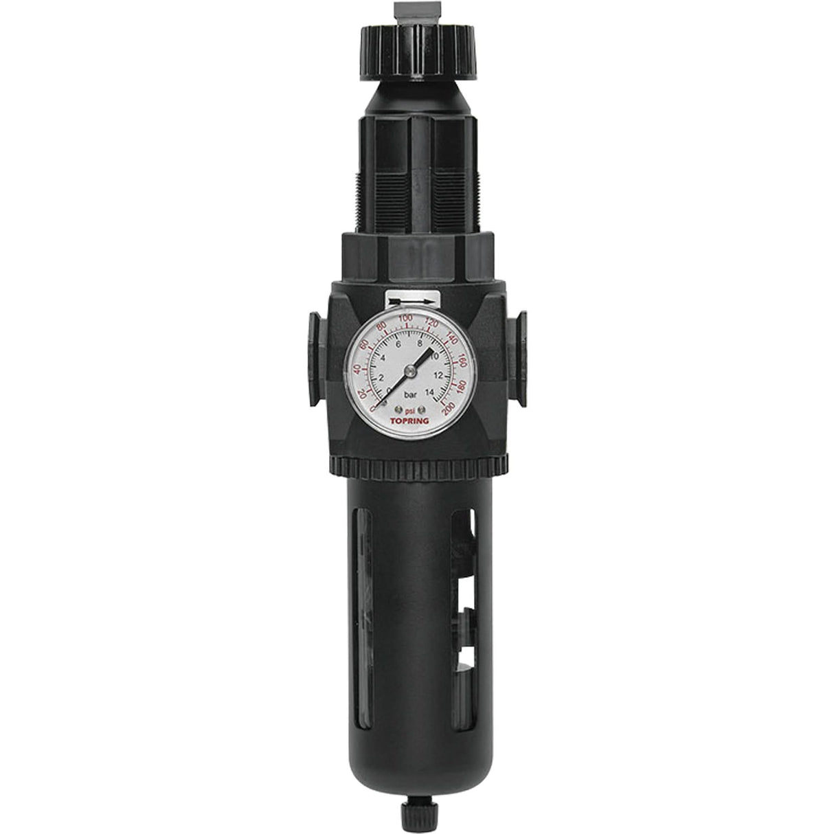 Modulair 400 Filter/Regulator with Manual Drain, 3/4" NPT, 200 psi, 9.1 fl. oz. Capacity