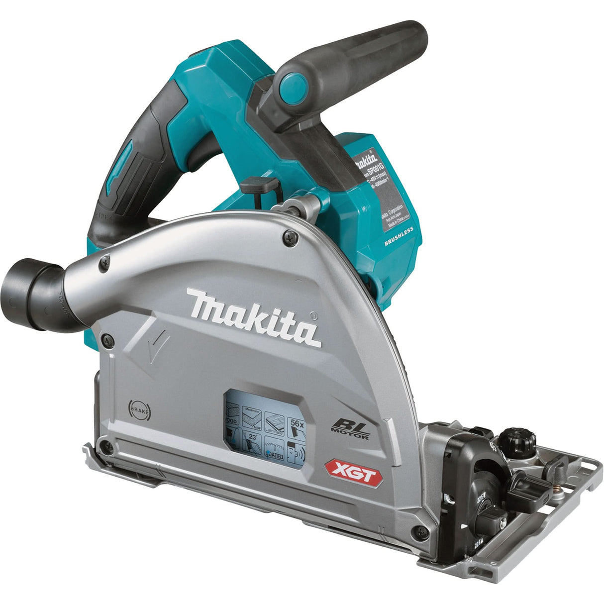 XGT BL Plunge Cut Circular Saw with Brushless Motor (Tool Only), 6-1/2", 40 V