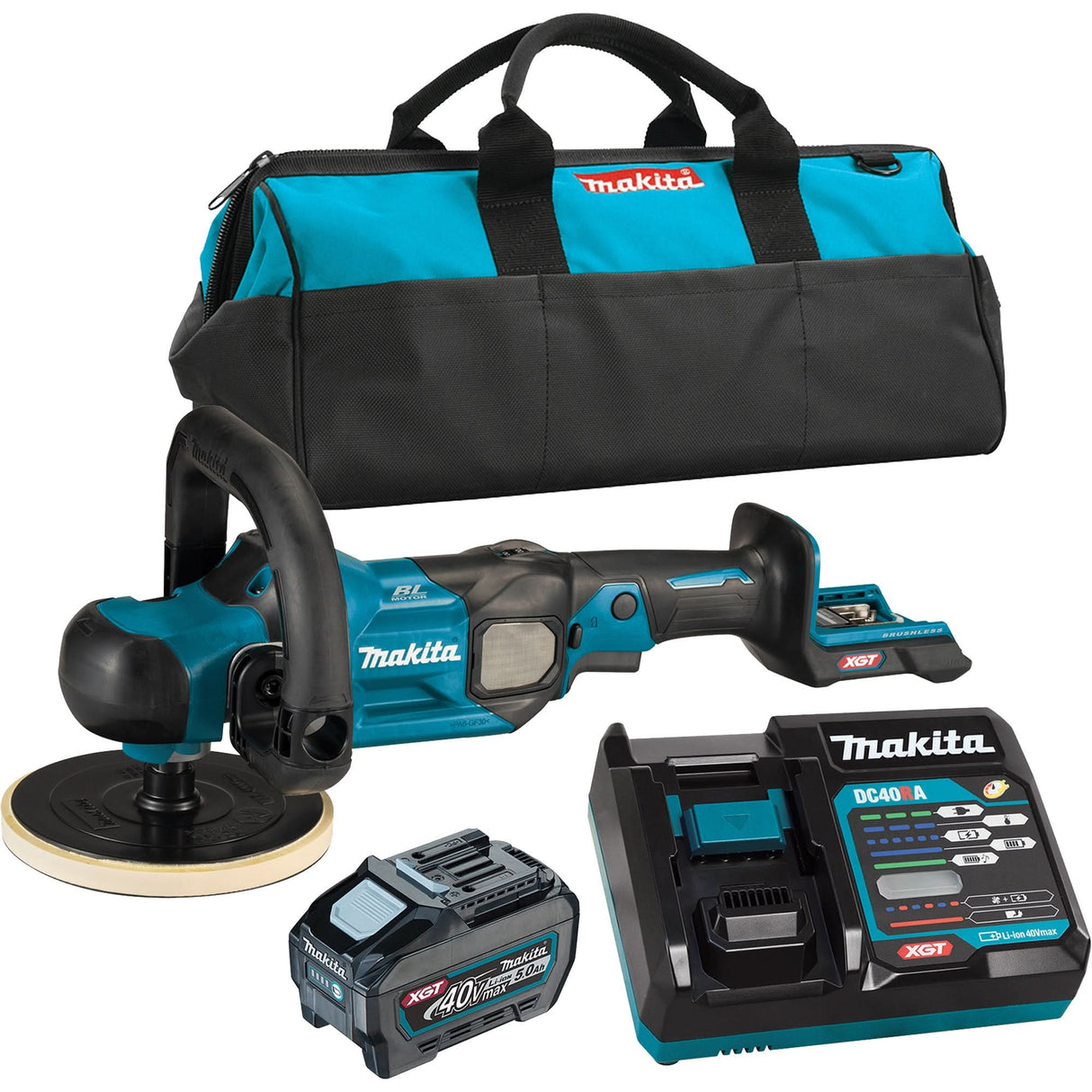 XGT Brushless Cordless Polisher
