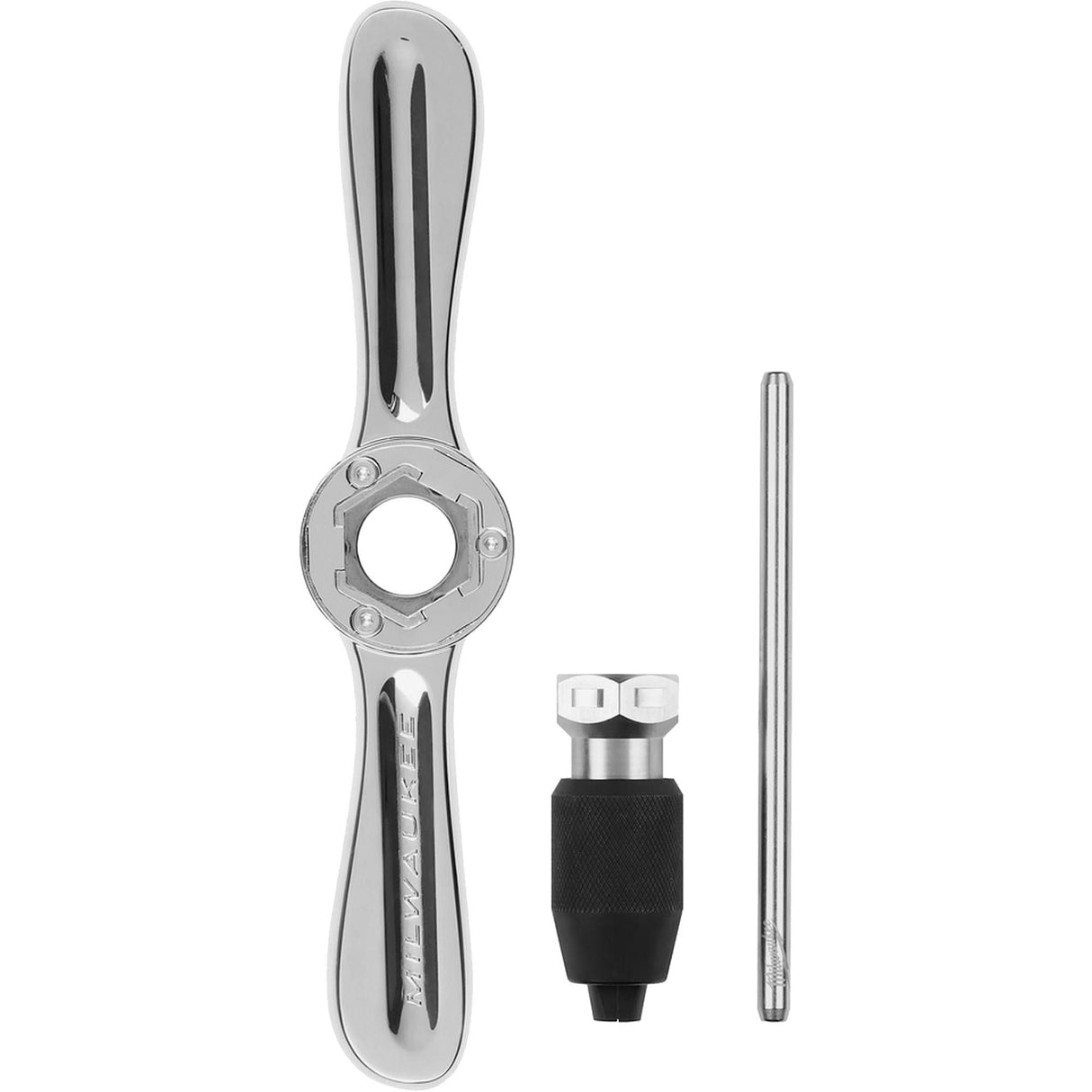 Hex-Lok™ 2-in-1 Tap & Die Threading Handle & Tap Collet