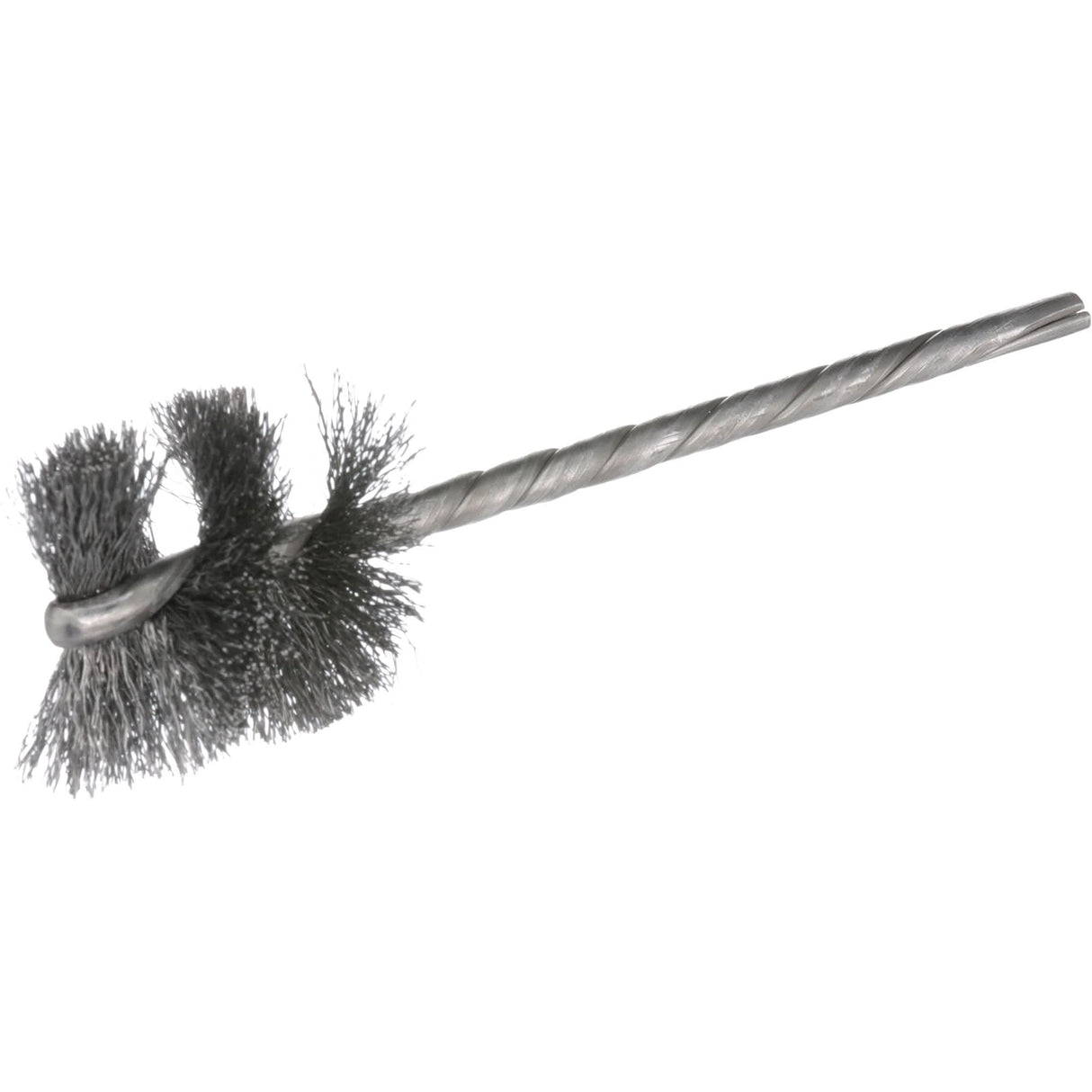 HeliTuf® Crimped Wire Internal Brush Kit, 7/8" Dia. x 1" L, 3-1/2" Overall Length