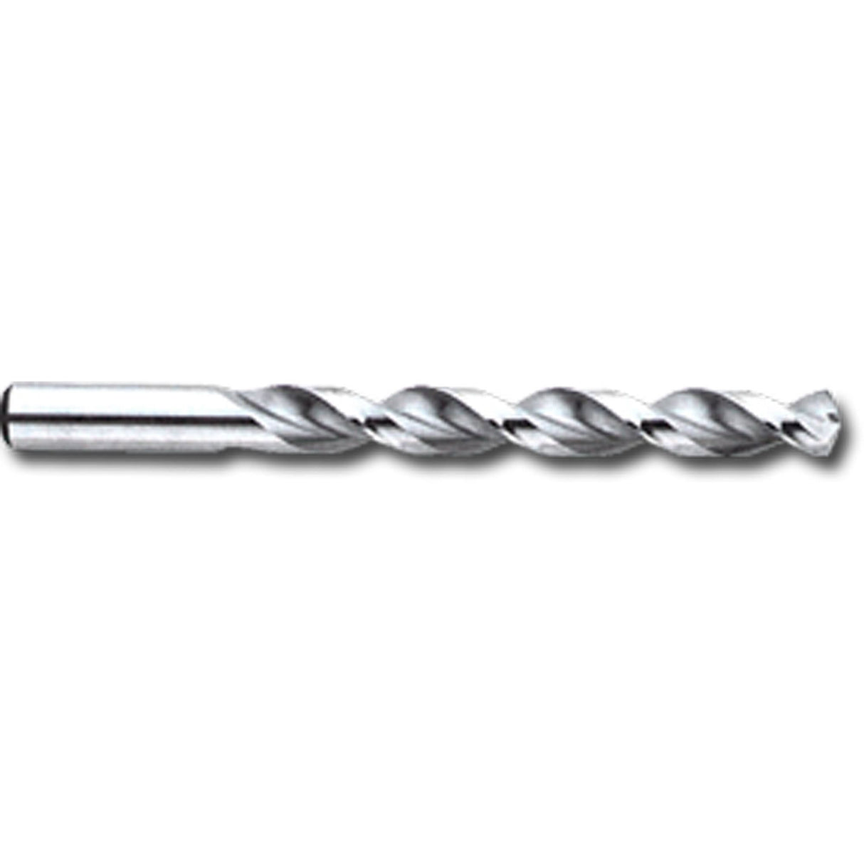 Parabolic Jobber Length Drill Bit, High Speed Cobalt, 13/32", 5-1/4" L, 135° Point Angle