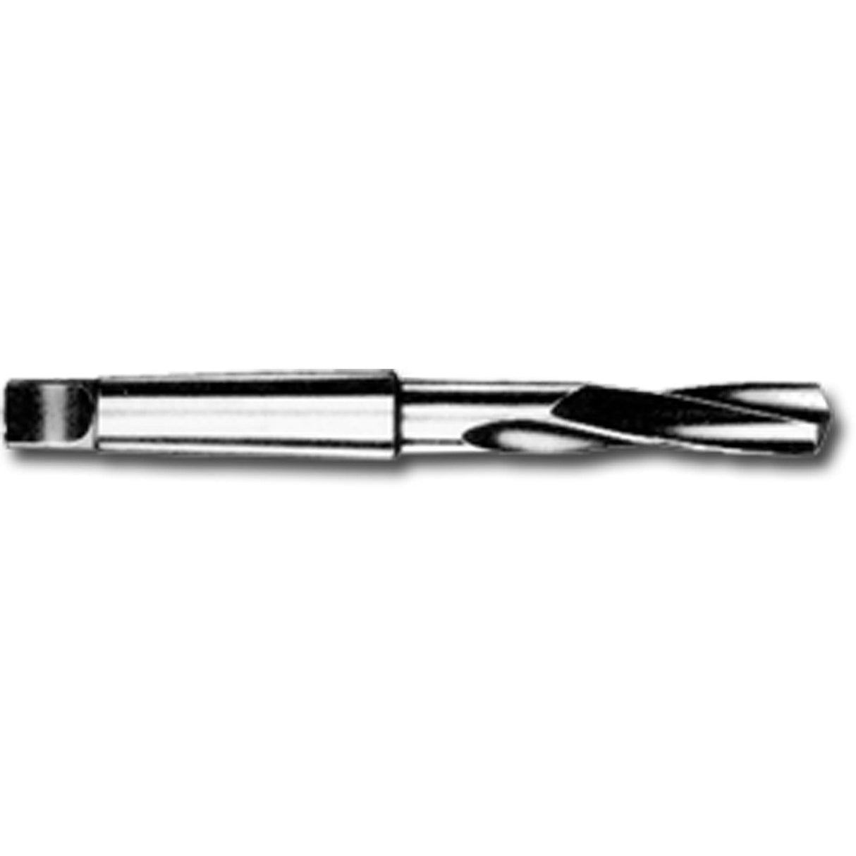 Armour Piercing Taper Shank Drill Bit, 7/8", Cobalt, 4-1/8" Flute