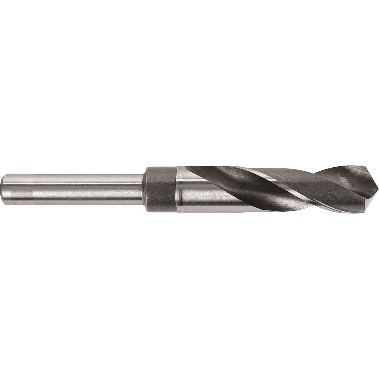 Reduced Shank Prentice Drill Bit, 1-1/16", High Speed Steel, 3" Flute