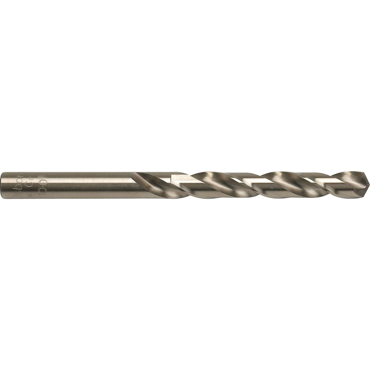 Jobber Length Drill Bit, Cobalt, 11.8 mm, 5-3/5" L, 3-3/4" Flute
