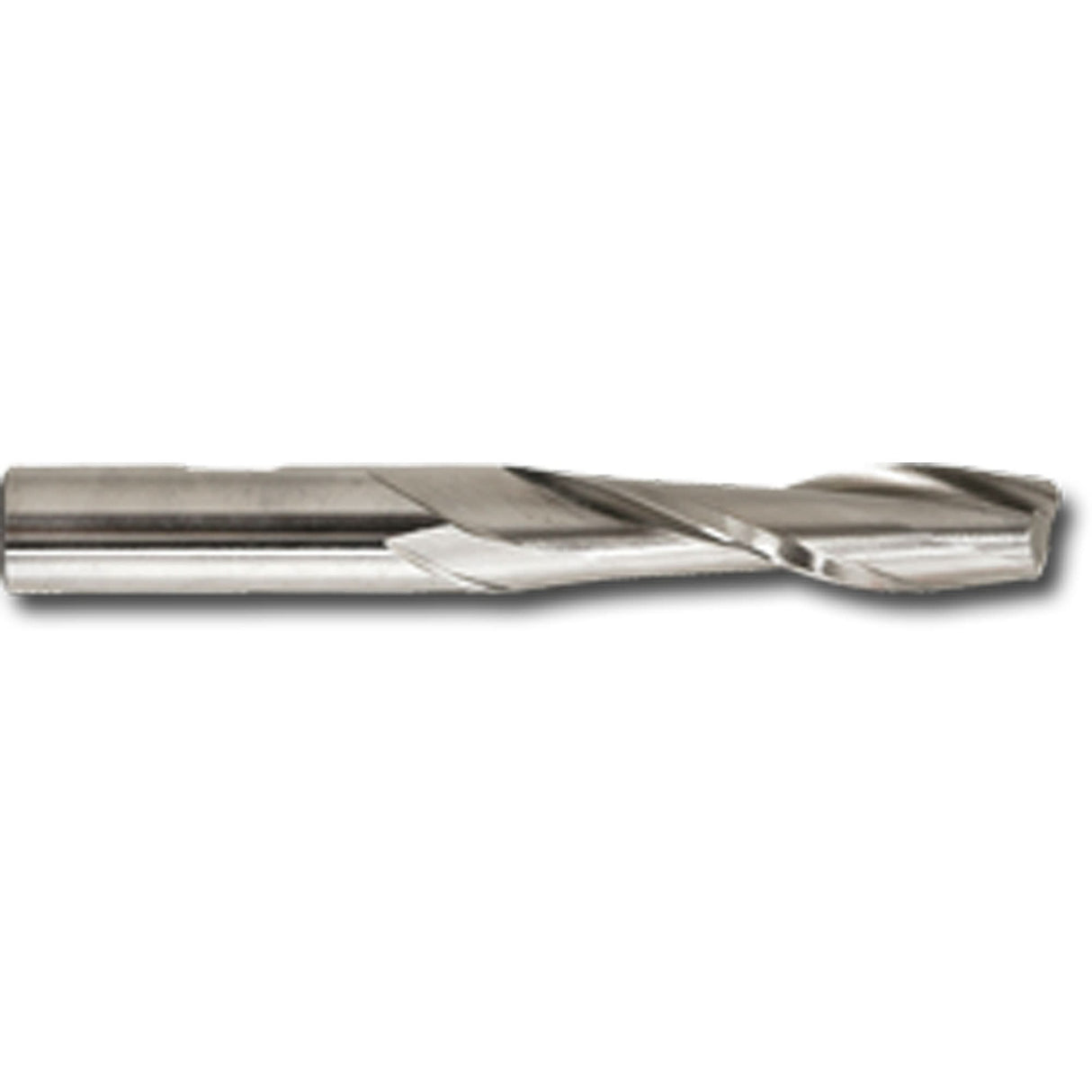 Weldon Shank Long Series Slot Drill Bit, 5/16" Dia., 2-23/32" L, 13/32" Shank, High Speed Cobalt