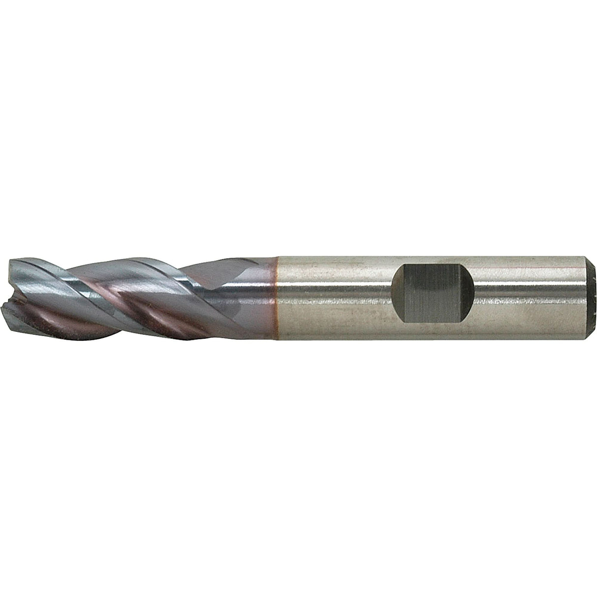 Weldon Shank Supermill, 16 mm Dia., 3 Flutes, Cobalt