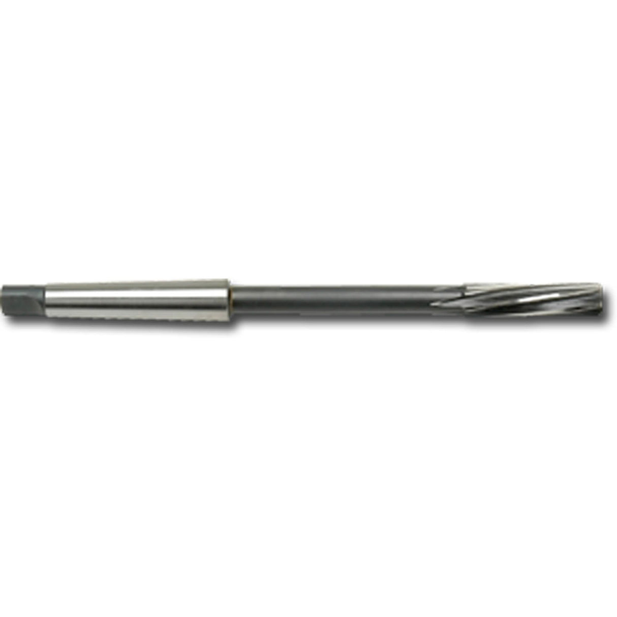 Chucking Reamer, 26 mm, Spiral Flute, High Speed Cobalt, Taper Shank