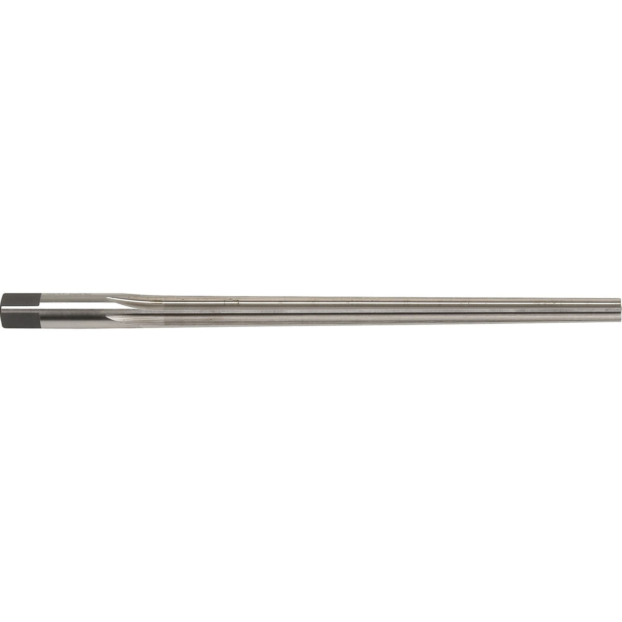Taper Pin Reamer, 5/32" Drill, 0.1163" Reamer, Straight Flute, High Speed Steel, Taper Shank