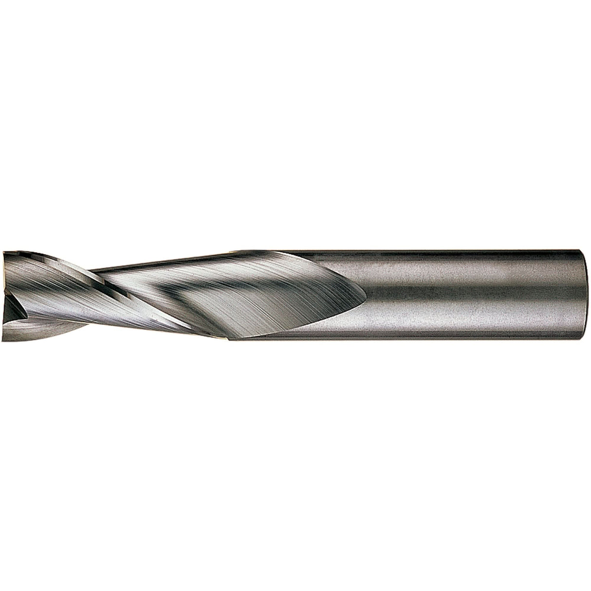 End Mill, 3/16" Dia., 4 Flutes, Carbide