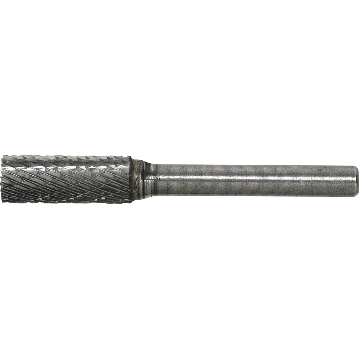 Solid Carbide Burr, SB-9, 1" Dia., 1/4" Shank, 1" Depth of Cut