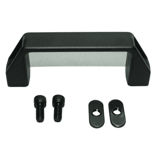 Black Plastic Handle for 15 Series Aluminum Extrusion