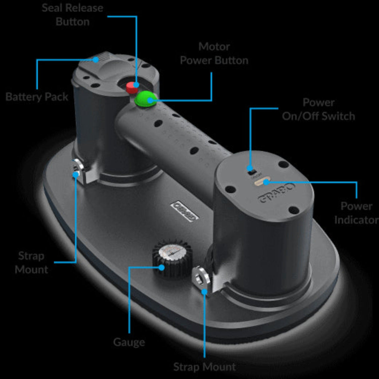 Nemo Grabo (1 battery, 1 seal)
