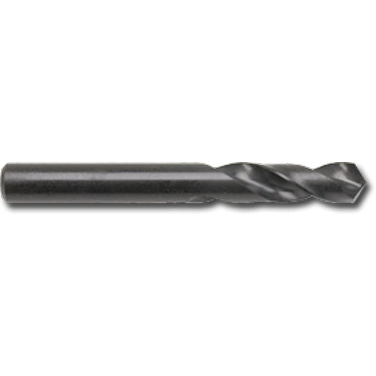 Hyper Stub Length Drill Bit, 1/8", High Speed Steel, 11/16" Flute, 118° Point