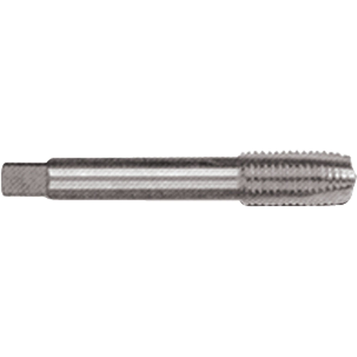 Straight Flute Maintenance Tap, High Speed Steel, 6-32 Thread, 2" L