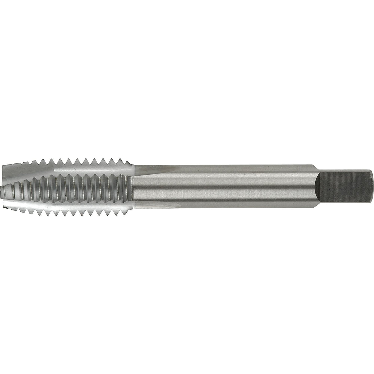 Straight Flute Maintenance Tap, High Speed Steel, 1/2"-13 Thread, 3-3/8" L