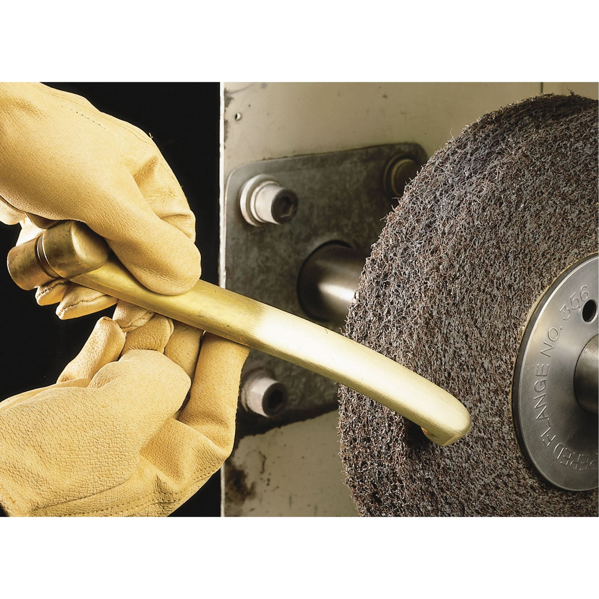 Scotch-Brite™ Multi-Finishing Wheels, 6" x 2", 1" Arbor