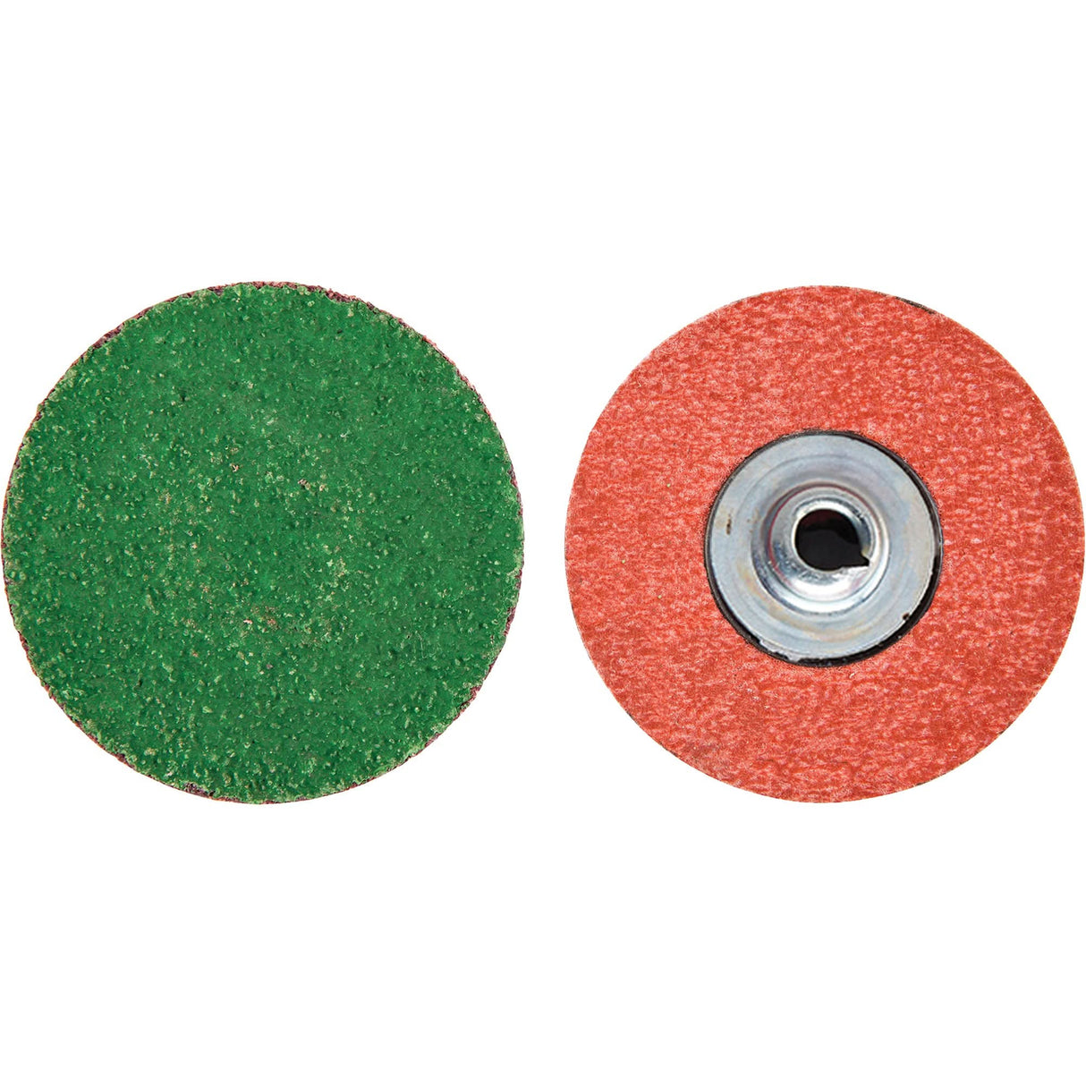 Speed-Lok Zirc Plus R801 Cloth Discs, 3" Dia., 120 Grit, Zirconia Alumina