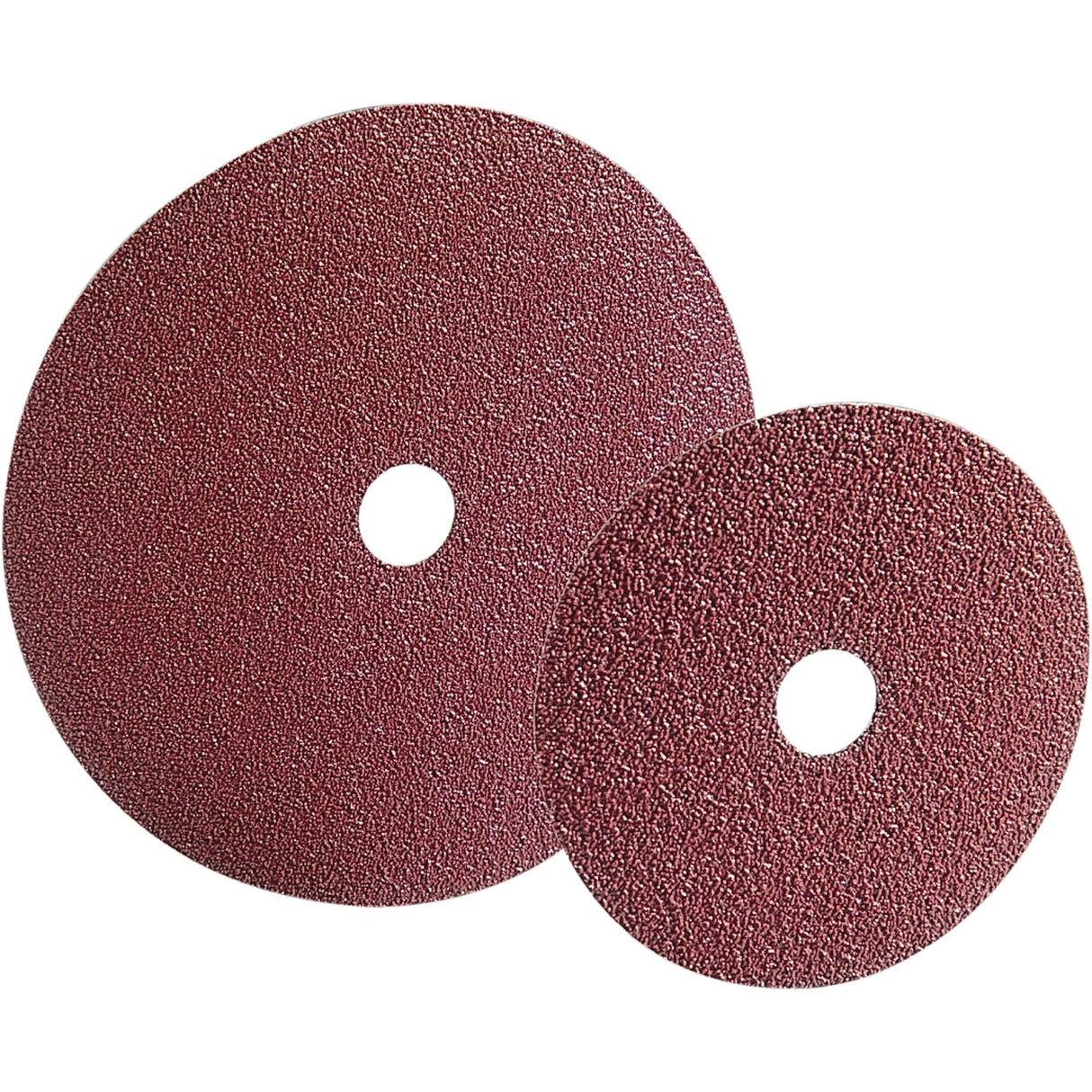 Metal F240 Fibre Discs, Aluminum Oxide, 24, 5" Dia x 7/8" Arbor