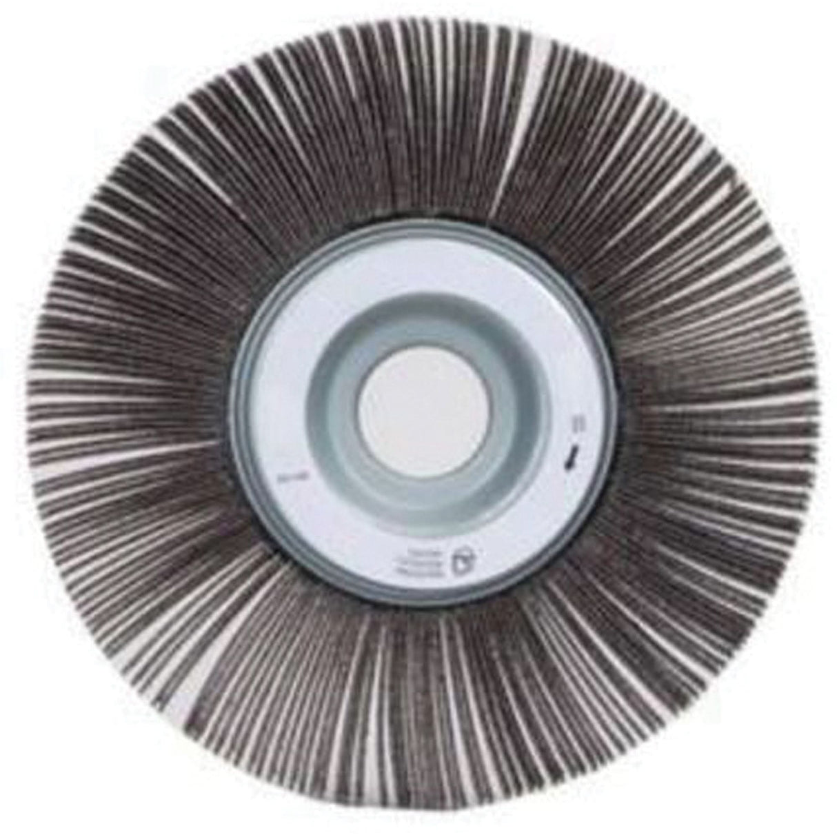 Flap Wheel, Aluminum Oxide, 100 Grit, 6" x 2" x 1"