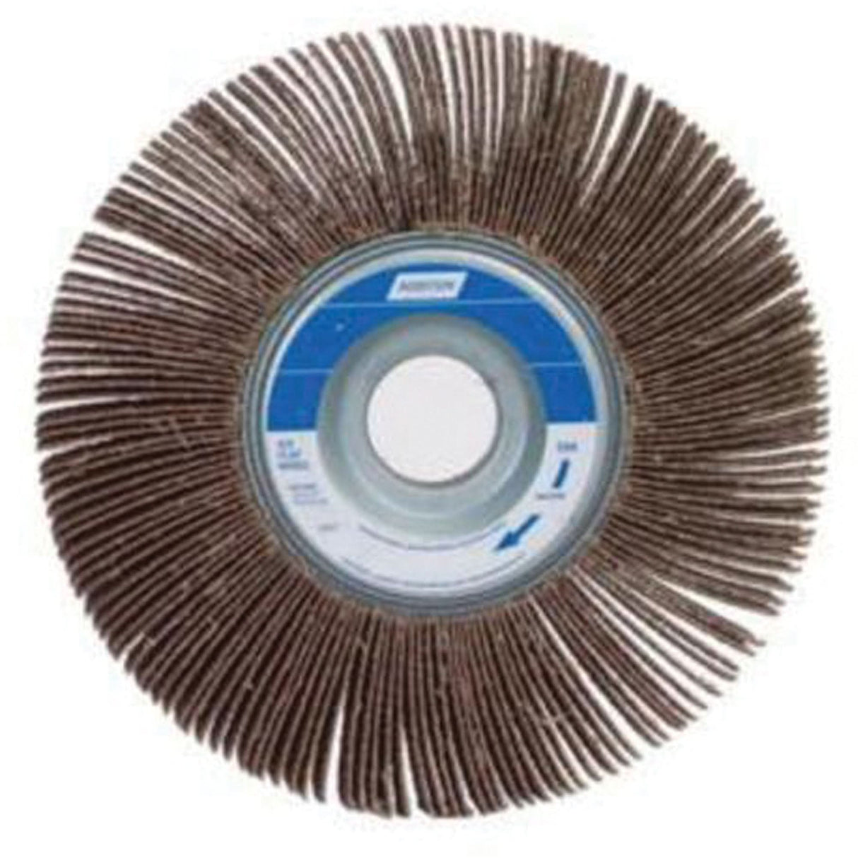 Super Finish Flap Wheel, Aluminum Oxide, 240 Grit, 6" x 1" x 1"