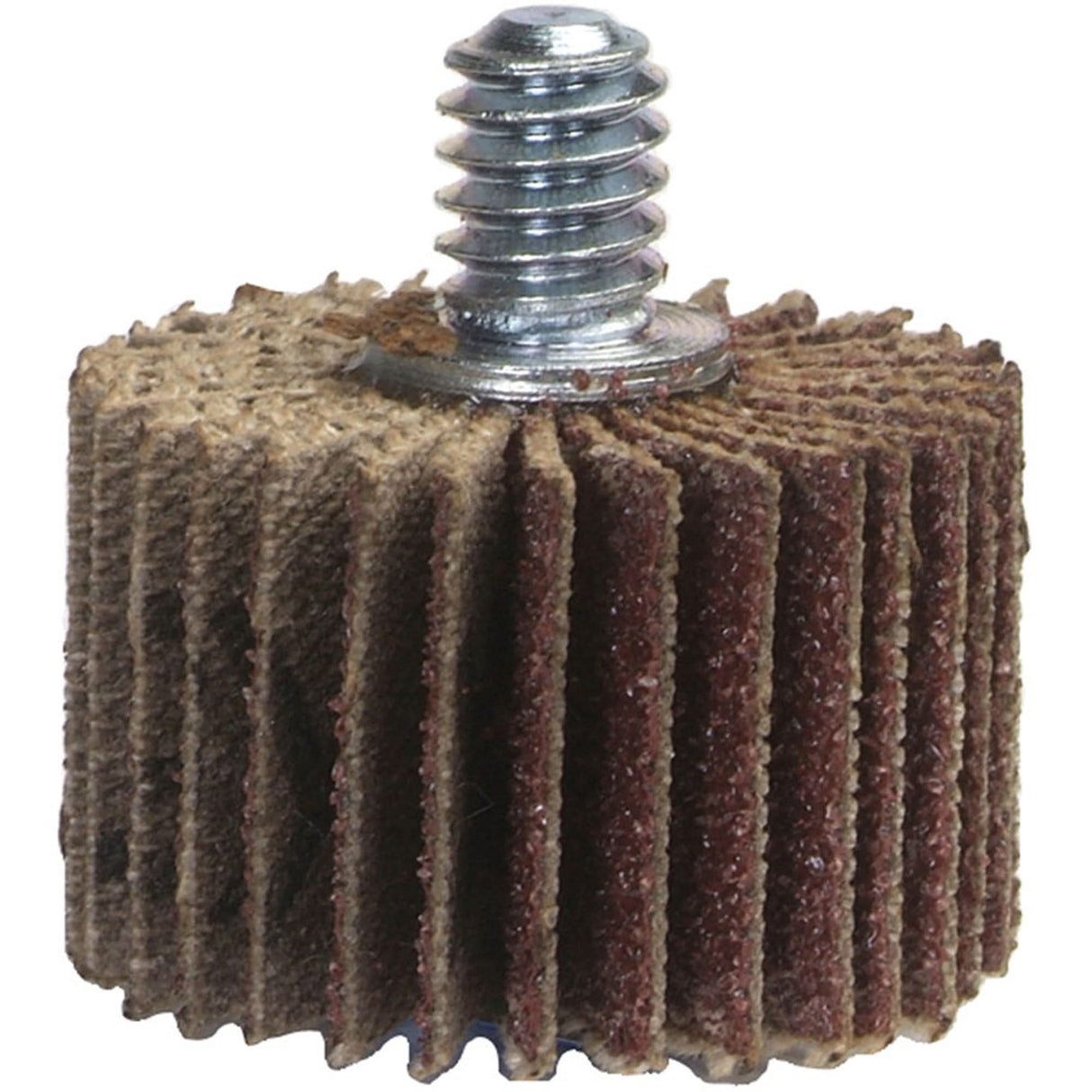 Grind-O-Flex™ Mini Quick-Change Flap Wheel, Aluminum Oxide, 60 Grit, 2-1/2" x 3/8" x 1/4"-20