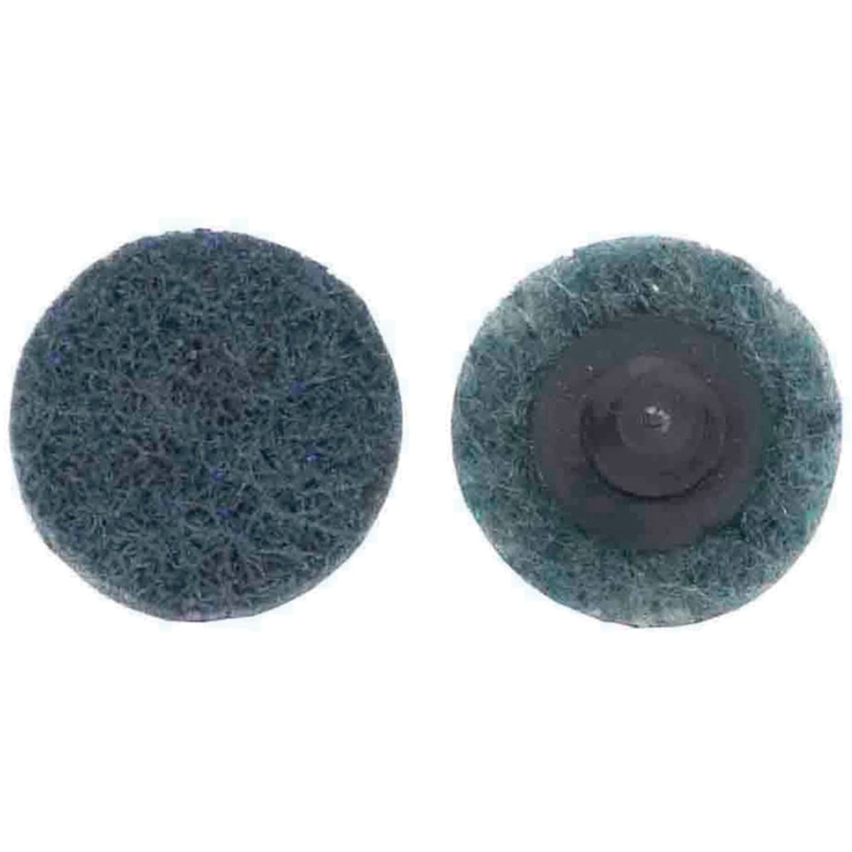 Non-Woven Quick-Change Disc, 1" Dia., Very Fine Grit, Aluminum Oxide