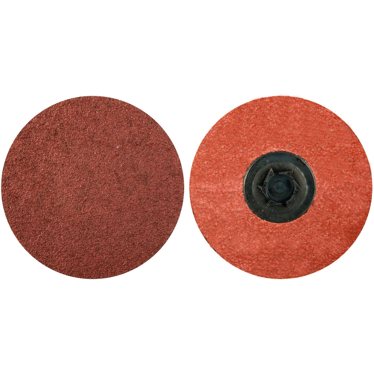 Quick-Change Cloth Disc, 3" Dia., 36 Grit, Aluminum Oxide