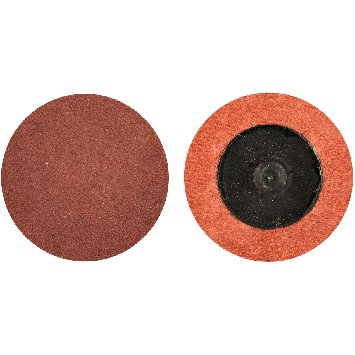 Quick-Change Surface Preparation Disc, 1-1/2" Dia., 50 Grit, Aluminum Oxide