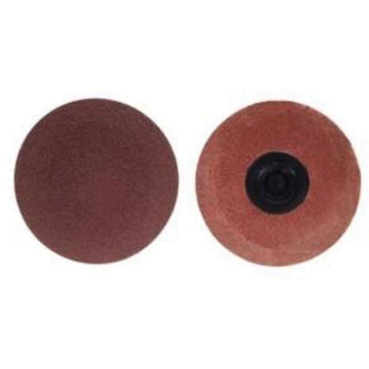 ALO FlexEdge® PowerLock® Cloth Disc, 2" Dia., 60 Grit, Aluminum Oxide