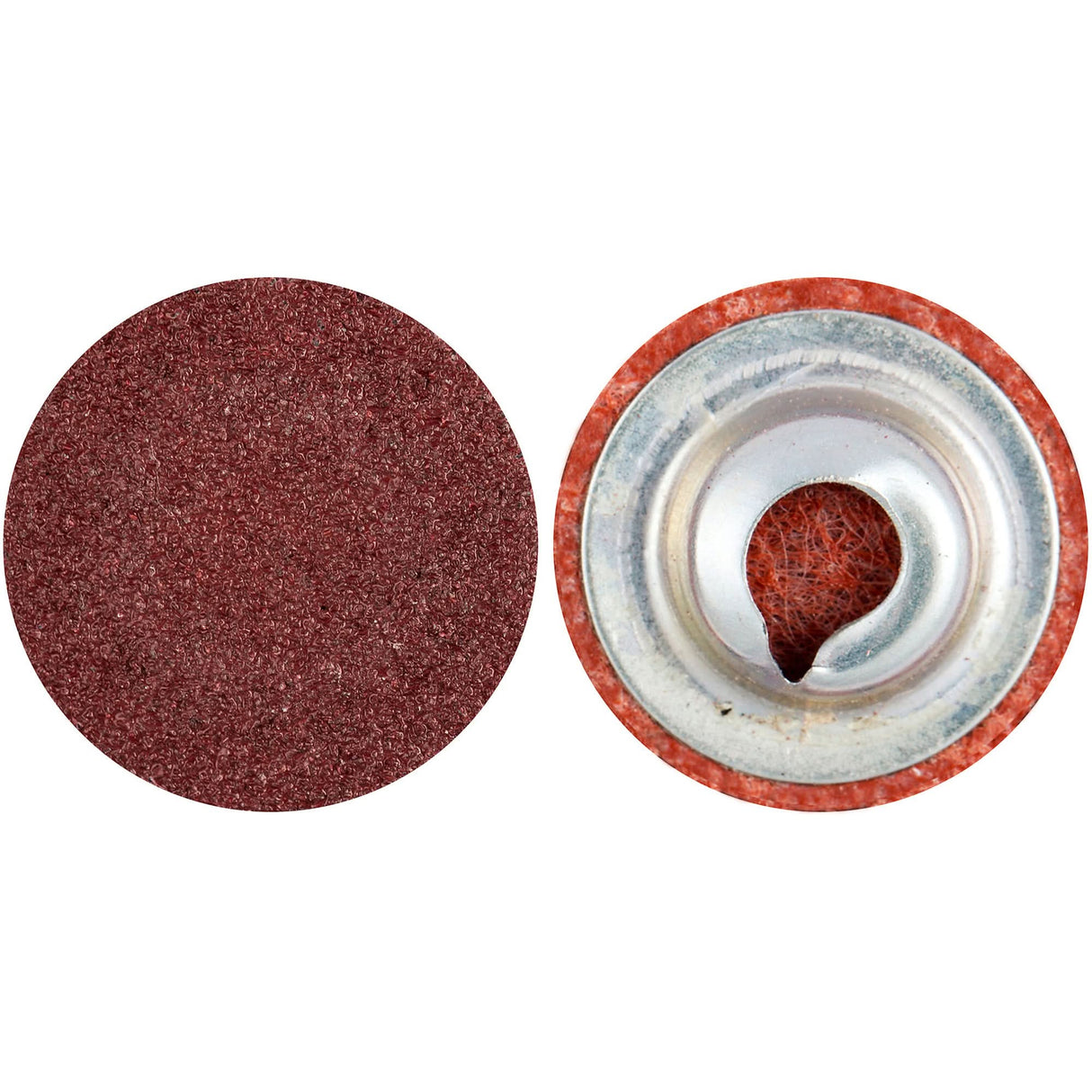 Quick-Change Surface Preparation Disc, 3/4" Dia., 60 Grit, Aluminum Oxide