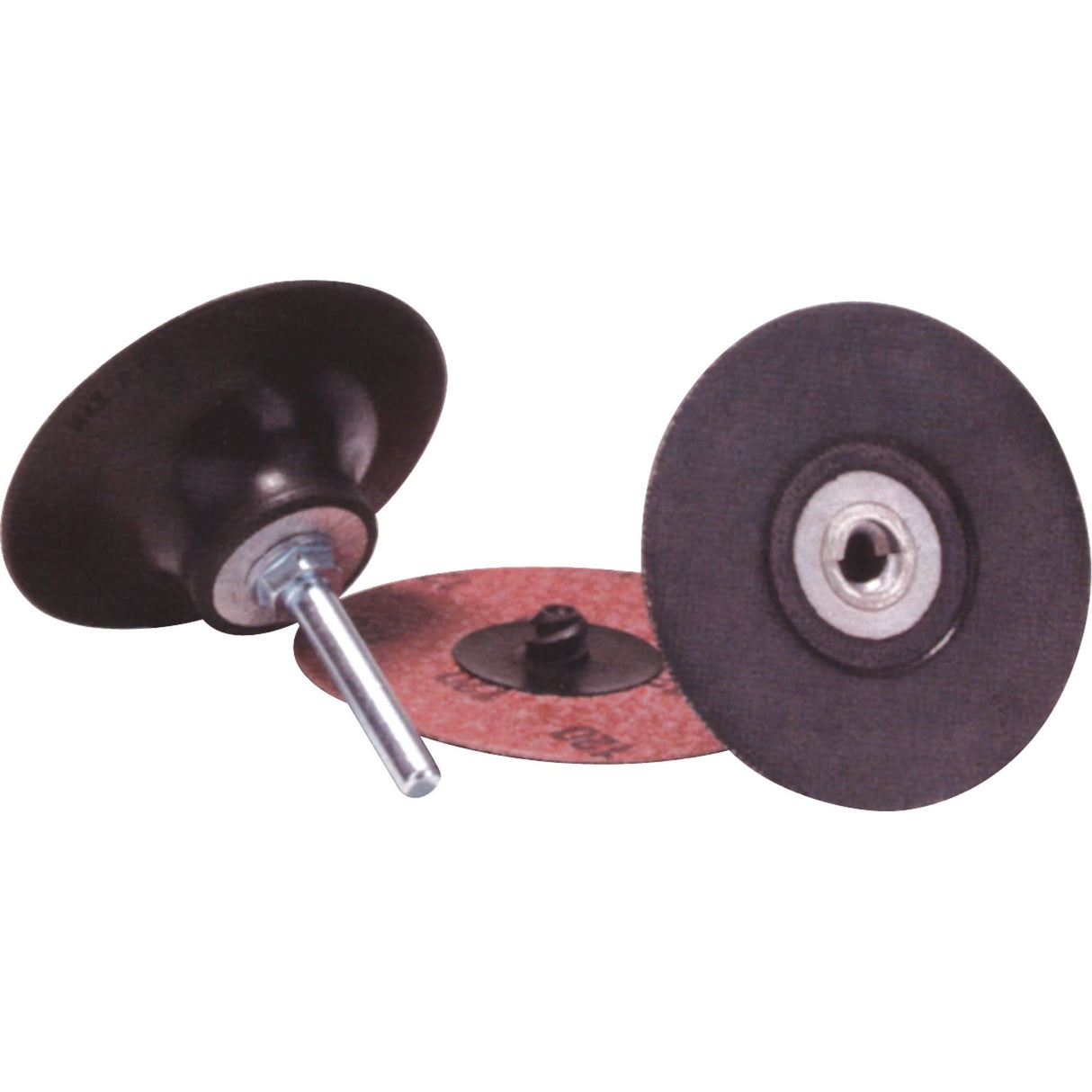 Speed-Lok TR Discs - Merit Alo Resin Bond Cloth Discs, 2" Dia., 150 Grit, Aluminum Oxide