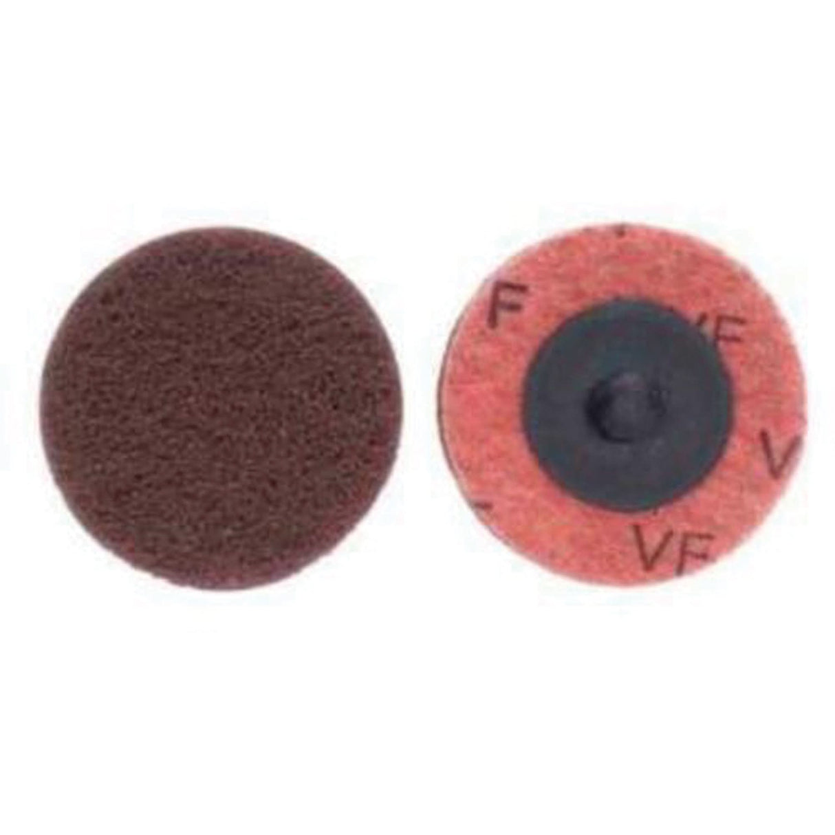 PowerLock® Abrasotex Buffing Disc, 2" Dia., Very Fine Grit, Aluminum Oxide