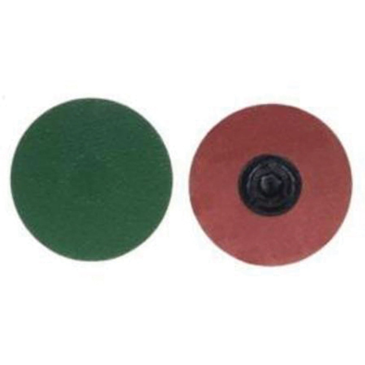 Quick-Change Cloth Disc, 3" Dia., 60 Grit, Zirconium