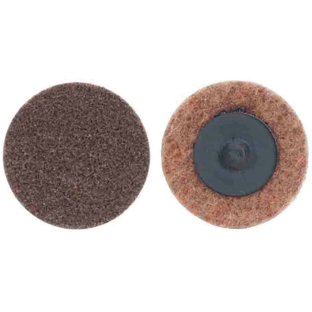 Non-Woven Quick-Change Discs, 3" Dia., Extra Coarse Grit, Aluminum Oxide