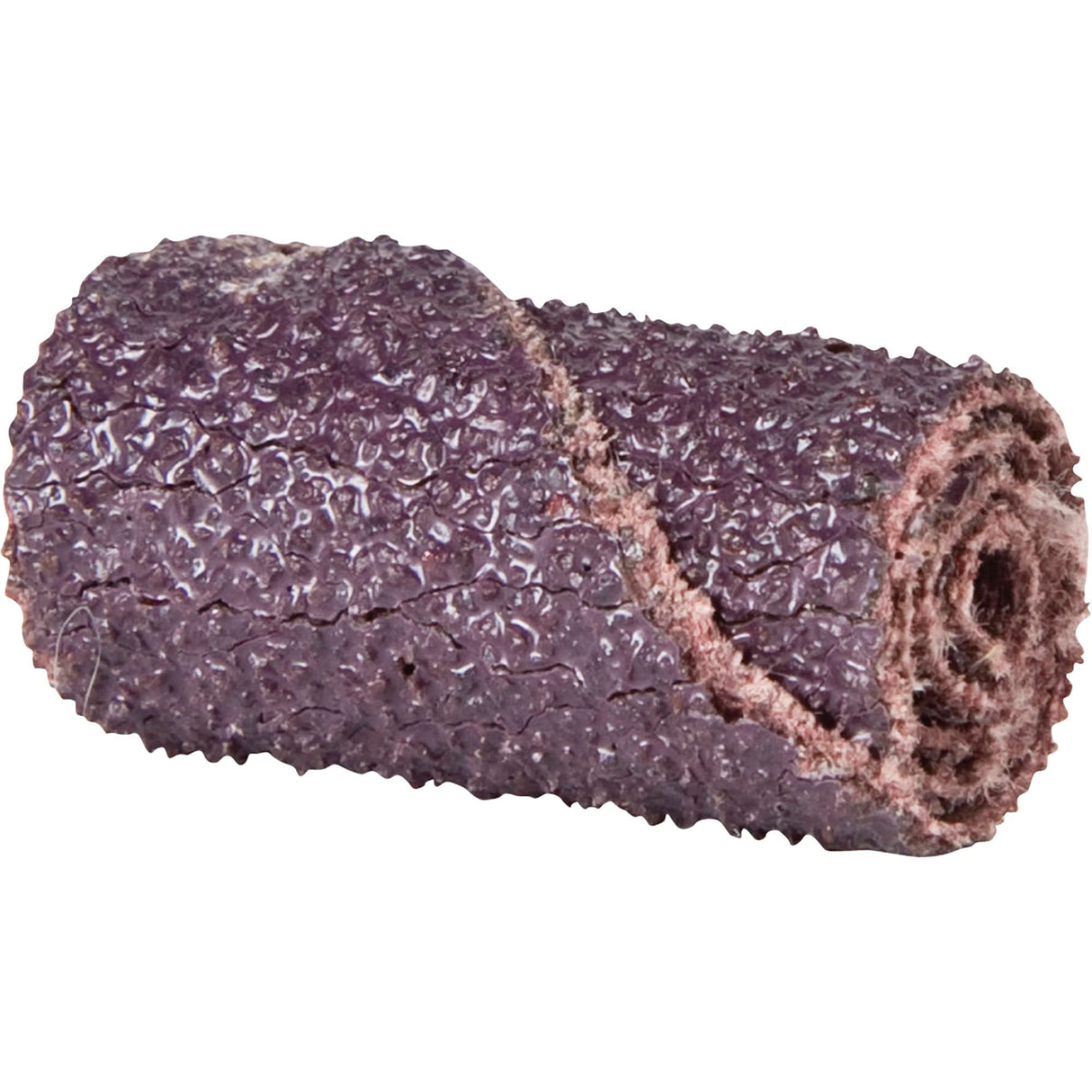 Cartridge Rolls, 100 Grit, 3/8" Dia., Aluminum Oxide, 1-1/2" L, 1/8" Arbor