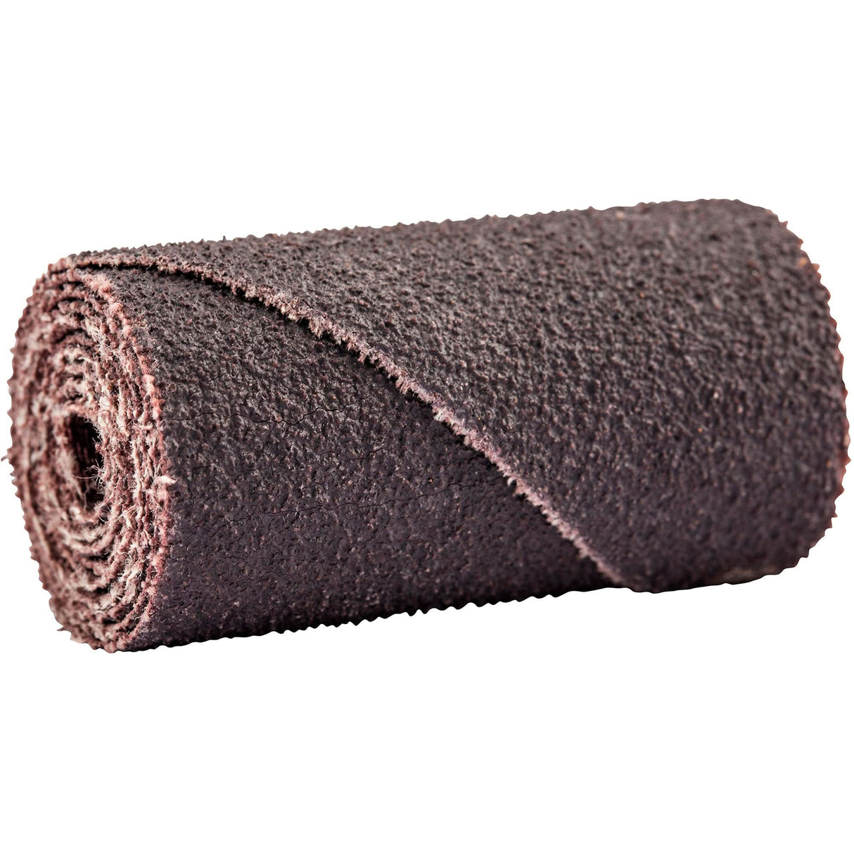 Cartridge Roll, 3" Grit, 3/4" Dia., Aluminum Oxide, 1-1/2" L, 3/16" Arbor