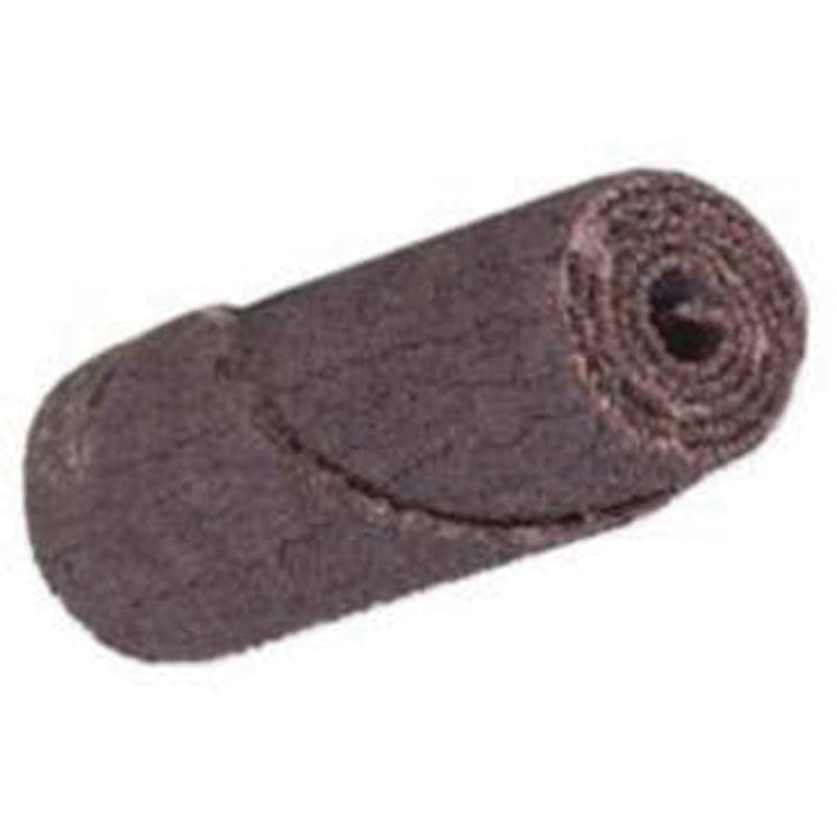 Cartridge Rolls, 80 Grit, 3/4" Dia., Aluminum Oxide, 1-1/2" L, 1/8" Arbor