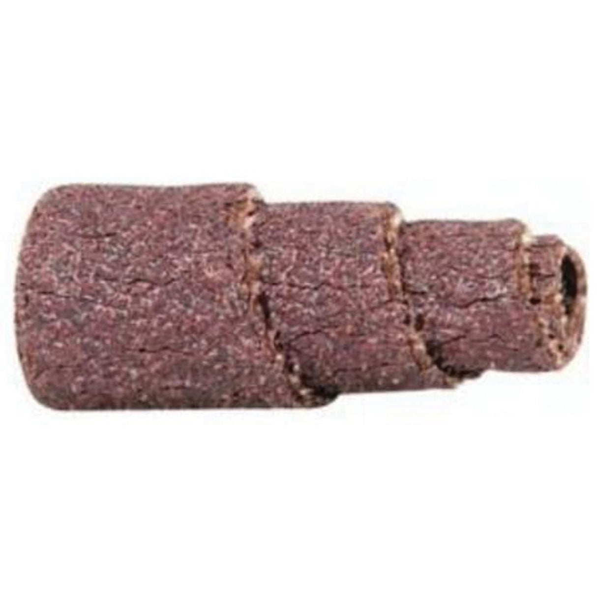 ALO Spiral Cartridge Rolls, 60 Grit, 3/8" Dia., Aluminum Oxide, 1" L, 1/8" Arbor