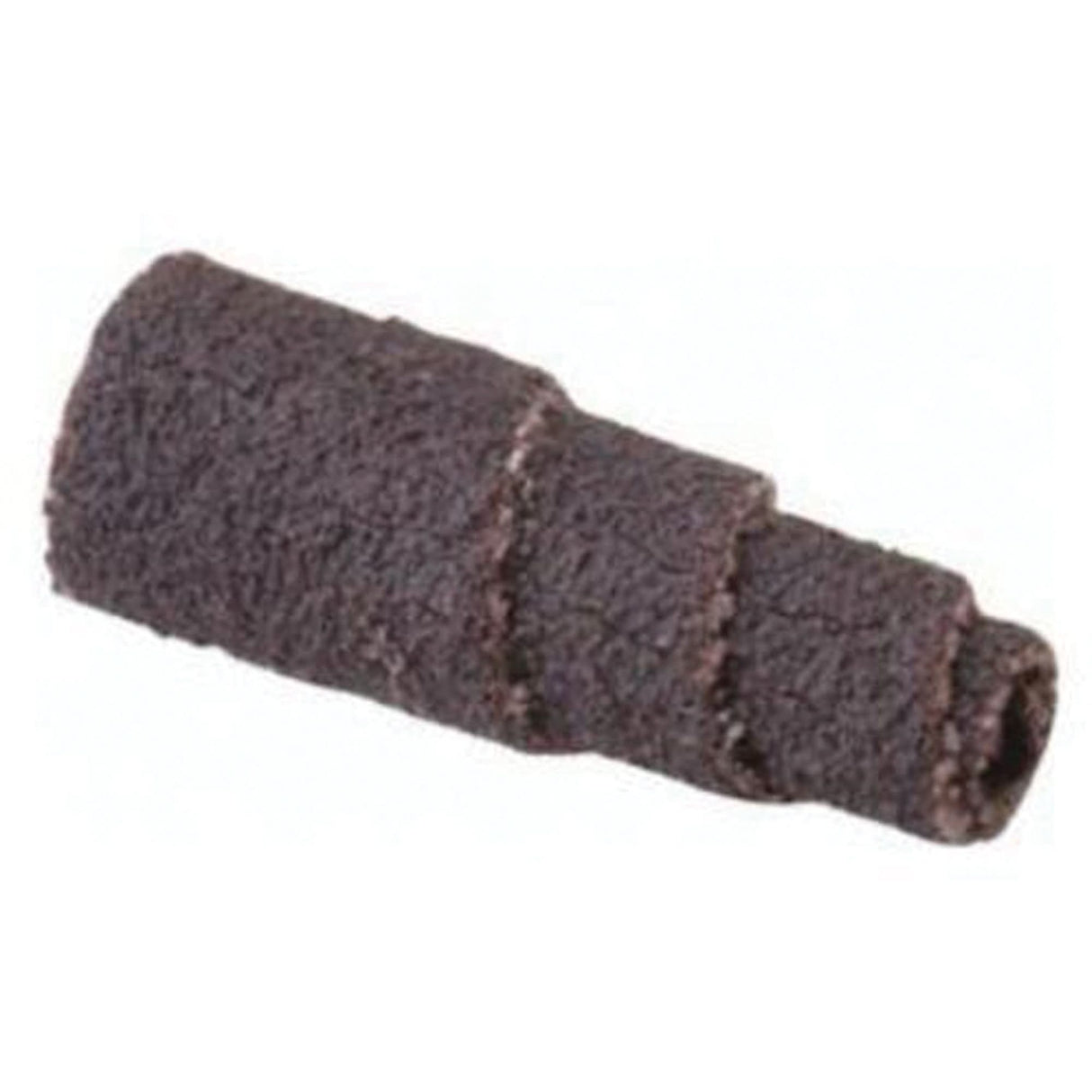 ALO Spiral Cartridge Rolls, 80 Grit, 3/8" Dia., Aluminum Oxide, 1" L, 1/8" Arbor