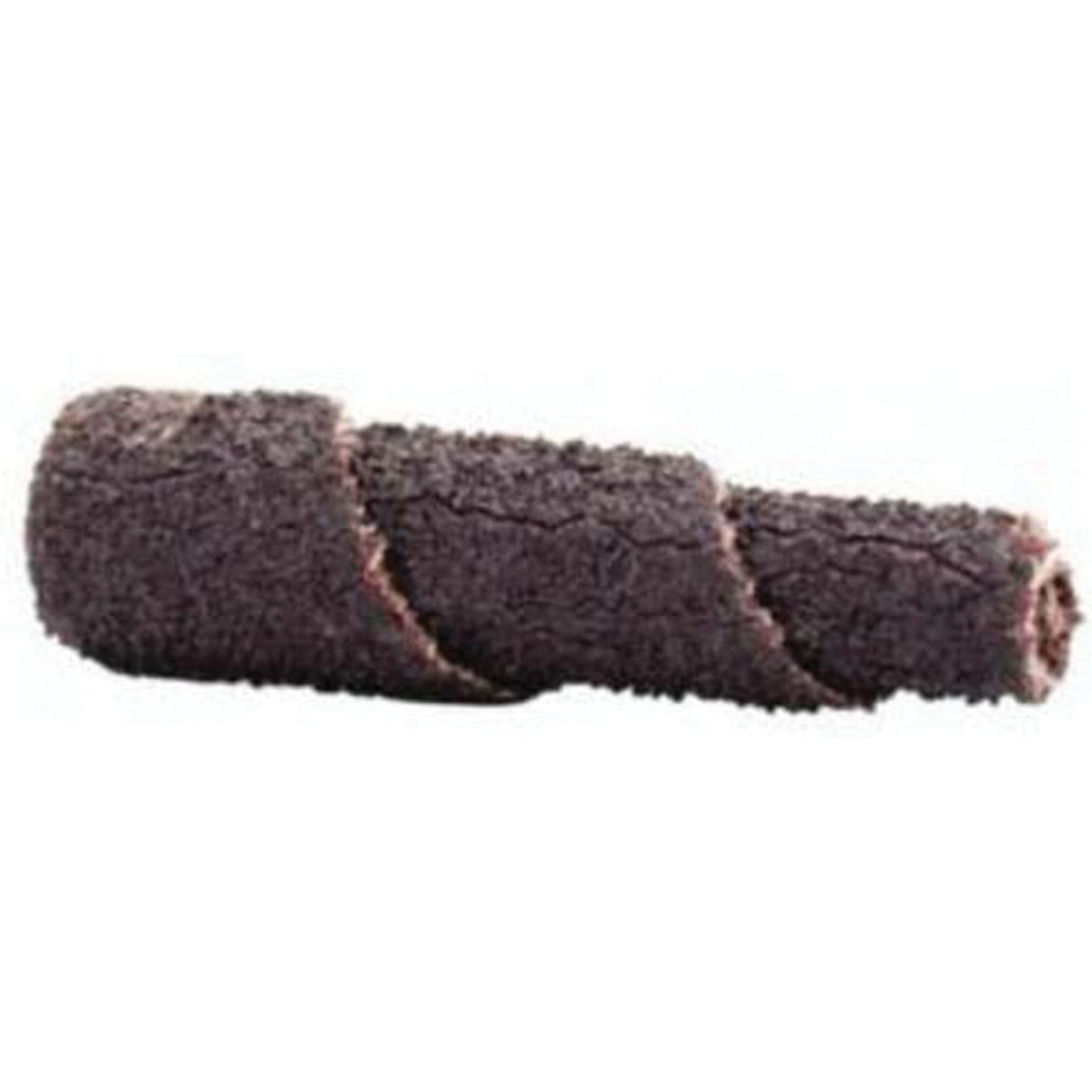 ALO Spiral Cartridge Roll, 50 Grit, 1-1/2" Dia., Aluminum Oxide, 1-1/2" L, 1/8" Arbor