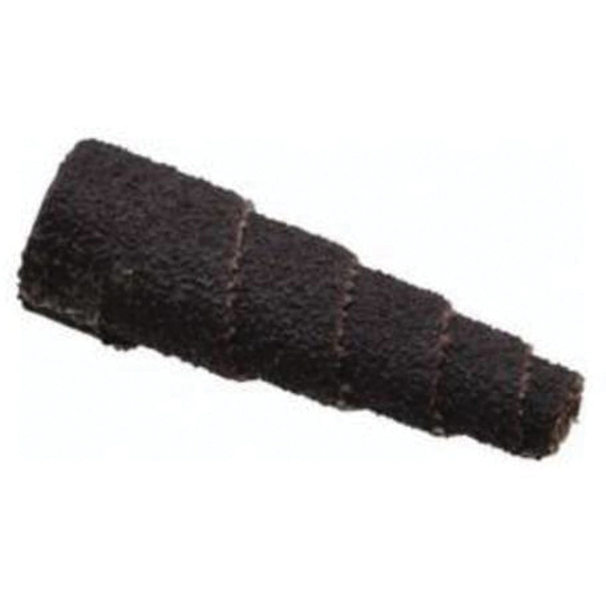 ALO Spiral Cartridge Rolls, 80 Grit, 1/2" Dia., Aluminum Oxide, 1-1/2" L, 1/8" Arbor